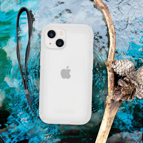 Pelican – Marine Active Series – Water-Resistant Case Cover for iPhone 13, Dust and Splash Proof Case Cover Designed to Fit Nicely in Pocket – 18f...
