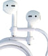 Cord - Soft 22 Inches Leash or Necklace That Holds Around Your Neck, Compatible with Many Wireless Buds, White......