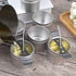 DINGPAI Candle Tin 18 Piece, 4 oz, Candle Containers for DIY Candle Making...