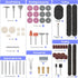 HARDELL Rotary Tool Accessories, 227pcs Power Rotary Tool Accessories Kit, 1/8"(3.2mm) Diameter Shanks, Universal Fitment for Easy Cutting, Polish...