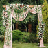 CEWOR 14 Pack 98 Feet Fake Ivy Leaves Artificial Garland Greenery Hanging Plant Vine for Bedroom Wall Decor Wedding Party Room Aesthetic Stuff...
