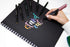 Zebra Pen Metallic Brush Pen, Medium Point, Pigment Ink, Assorted Colors, 21 Pack...