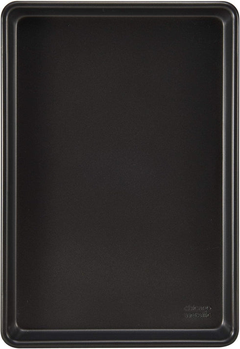 Chicago Metallic Pro Non-Stick Jelly Roll Baking Pan, 15.5-Inch...