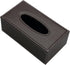 KINGFOM Rectangular PU Leather Tissue Box Cover - Facial Tissue Paper Napkin Holder for Bathroom, Home, Office, Car Automotive Decoration with Mag...