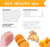 Dogswell Gut Health Slices Functional Dog Treats, Chicken 8 oz. Bag...