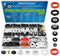32 Size 258 Pcs Hose Spigot Repair Washer Assortment Kit for Assorted Outdoor Faucet Garden Hose Valve Stem Worn Out Plumber Outside Faucet Bib Sh...