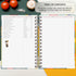 PLANBERRY Recipe Book – Blank Hardcover Cookbook to Write In Your Own Recipes – Empty Cook Book Journal to Fill In – Blank Family Recipe Notebook ...