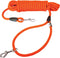 Downtown Pet Supply - Heavy-Duty Corded Dog Leash - Corded Climbing Rope Dog Leash - Recall & Obedience Dog Training Tools - Strong Dog Leash - 30...