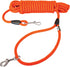 Downtown Pet Supply - Heavy-Duty Corded Dog Leash - Corded Climbing Rope Dog Leash - Recall & Obedience Dog Training Tools - Strong Dog Leash - 30...