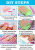 DIY Diamond Painting Kits for Adults Cow Diamond Art Kits for Adults Beginners, Full Drill Round Diamond Gem Art Painting Kits for Home Wall Decor...