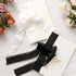 Halloween Ribbon, 3 Rolls Black Chiffon Silk Ribbons, 1.5" x 7Yd Ribbon Set for Gift Wrapping, Wedding Invitations, Bouquet Wrap, Bridal Bouquets,...