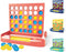 4 in a Row Game - 6 Spare Discs included, Board Games Toys for Girls, Classic Four in a Row and Family Fun Games for Ages 3 4 5 6 7 8 12 Year Old ...