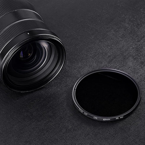 CPL Lens Filter Polarizer Circular Slim Polarizing Filter, MRC Optical Glass (55mm)...