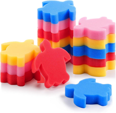 Boao 16 Pieces Oil Absorbing Sponge for Hot Tub Swimming Pool and Spa (Multicolor)...