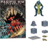Pacific Rim McFarlane Toys Raiju (Kaiju) 4" Scale Figure Playset with Comic...