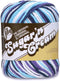 Lily Sugar 'N Cream The Original Ombre Yarn, 2oz, Gauge 4 Medium, 100% Cotton, Moondance - Machine Wash & Dry...
