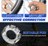 Bicycle Spoke Wrench Tool, Hardened Steel 6-in-1 Spoke Rim Tool for Adjusting and Repairing Bicycle Wheel Tension...