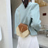 Straw Crossbody Bag for Women Cute Shoulder Handbag Summer Beach Bag Purse with Tassel...