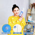 2PCS-PACK Sinus Rinse Bottle with 4 Sprayer + 1 Moisturizing Nasal Pump Sprays - 300ml 10oz Nasal Irrigation - Nasal Rinse Kit - Nose Cleaner - Yo...