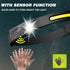 Rechargeable Headlamp, 230° Wide Beam Head Lamp, Motion Sensor LED Headlights, 5 Modes Headlamps for Adults, Bright Head Lights for Forehead, Hard...