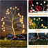 Solar Garden Lights Solar Lights Outdoor Waterproof New Upgraded Solar Lights for Outside Solar Outdoor Lights for Yard Patio Pathway Decor for Wo...