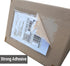 Clear 9.5'' x 6.7'' Adhesive Shipping Label Pouches/Sleeves, Plastic Packing Slip Envelope Protector Holder, Easily Fits Half of Letter-Size Paper...