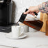 Cold Brew Coffee Maker, Heat-Resistant Handle, 1.3 Liter, Plastic, Clear...
