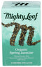 Mighty Leaf Tea Organic Spring Jasmine, Whole Leaf Pouches, 15 ct...