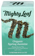 Mighty Leaf Tea Organic Spring Jasmine, Whole Leaf Pouches, 15 ct...