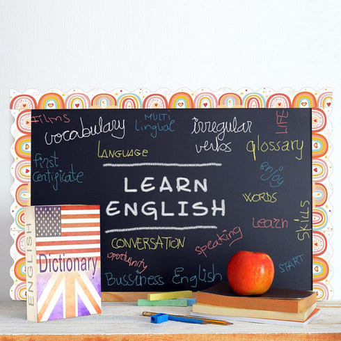65 Feet Keep Smiling Classroom Bulletin Board Border Bulletin Board Borders for Teachers Summer Classroom Decor Homeschool...