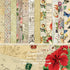 24 Sheets Floral Pattern Paper, Floral Patterned Cardstock Paper 6" x 6" Scrapbooking Supplies Paper Decorative Craft Paper for DIY Card Making Ph...