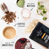 Rising Tide Organic Mushroom Superfood Creamer – Coconut Milk Powder, Lions Mane Mushrooms, MCT Oil - Non Dairy Cream Alternative for Coffee - Pla...