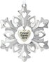 Hallmark Keepsake Christmas 2019 Year Dated Forever Family Snowflake Ornament, Metal...
