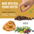 Pet Botanics 4 oz. Pouch Training Rewards Puppy Bites Soft & Chewy, Peanut Butter Flavor, with 200 Treats Per Bag, The Choice of Top Trainers...