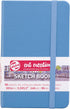 Royal Talens T9314-211M 441807 Talens Art Creation Sketchbook Drawing Planner 3.5 x 5.5 inches (9 x 14 cm), Lake Blue...