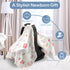 SERAPHY Muslin Car Seat Covers for Babies, Breathable Baby Car Seat Cover for Boys and Girls, Cotton Infant Carseat Canopy Covers -Flowers...