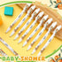 60 Pcs Baby Shower Pens Party Favors Gifts Bulk for Guests Girls Boys Games Neutral Gender Reveal Favors Baby Shower Prizes Souvenirs Keepsakes Gi...