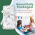 Baby Muslin Swaddle Blanket Muslin Swaddle Blankets Baby Boy Muslin Blanket Baby Girl Swaddle Blankets Baby Girl & Boy Floral Baby swaddle Blanket...