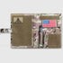 Tactical Notebook Cover - Army Tactical Notebook Cover 5.5" x 8.4" - Water-proof Nylon Military Notebook Cover - Weatherproof Fabric Cover Tactica...