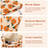 2Pcs Daisy Flower Makeup Bag Travel Cute Cosmetic Bags for Women Large Floral Makeup Pouch Zipper Cosmetic Pouch Set for Purse Aesthetic Corduroy ...