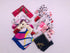 10PCS Women's Fashion Small Square Neck Scarf Satin Scarf Mixed Neck Head Scarf Neckerchief Mixed Pattern & Colors Fashion Accessory Set 19.7" x 1...
