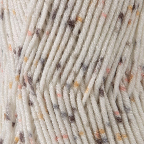 Sensy Tweed Yarn, 3.5 oz, 214 Yards, Gauge 4 Medium (White)...
