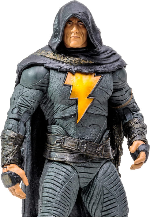 McFarlane Toys DC BLACK ADAM MOVIE 7IN FIGURES - BLACK ADAM with Cloak...
