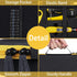 Aenllosi Hard Carrying Case Replacement for Klein Tools VDV002-818 Coaxial Cable Tools and Connectors,Customised Holder for Coax Cable Crimper Kit...