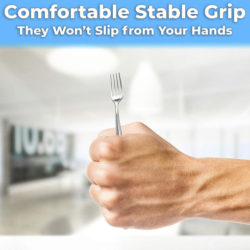Super Elegant, BPA Free 200ct Plastic Tasting Forks. Mini Cocktail or Sampling Fork Set for Appetizers, Shrimp and Seafood. Durable, Recyclable 4 ...