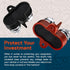 True Mods 12V-48V Dual Stud Battery Junction Post 3/8 Inch M10 2 Single Isolated Power Distribution Post Terminal Bus Bar Power Ground Insulated f...