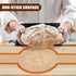 Silicone Bread Sling for Dutch Oven, Non-Stick & Easy to Clean Bread Baking Mat Set, 2 Pcs Reusable Bread Sling with Long Handle to Transfer Sourd...
