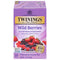 Twinings Wild Berries Herbal Tea Individually Wrapped Bags, 20 Count (Pack of 1), Full-Flavoured, Naturally Caffeine-Free, Enjoy Hot or Iced, 20 T...