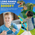 Dinosaur Walkie Talkies for Kids 2 Pack Camping Gear T-Rex Outdoor Toys for Boys Age 3-12 Year Old 3 Channel Long Range Birthday Gifts Halloween C...