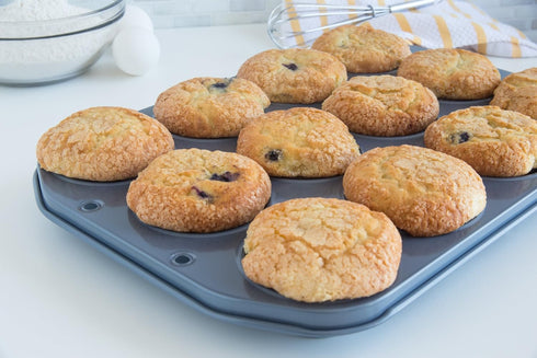 Fox Run Muffin Pan, 12-Cup, Preferred Non-Stick...